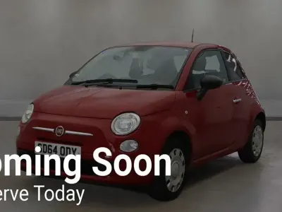 Used Fiat 500 Pop 69 HP (50 kW) 2015 Red Hatchback