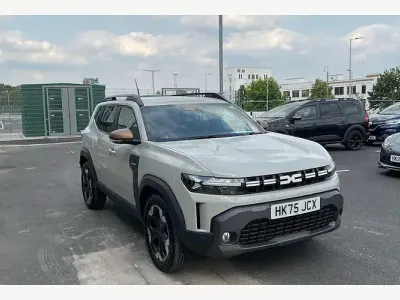 Used Dacia Duster Extreme 131 HP (96 kW) 2025 Estate