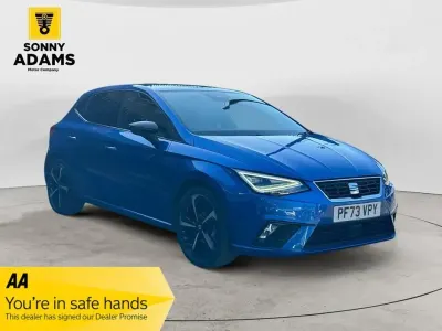 Używany Seat Ibiza FR Sport 95 KM (69 kW) 2024 Niebieski Hatchback