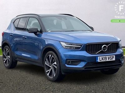 used Volvo XC40 ESTATE 2.0 T5 R DESIGN Pro 5dr AWD Geartronic [Xenium Pack, Panoramic Roof, 360 Degree Parking Camera, Heated Steering Wheel]