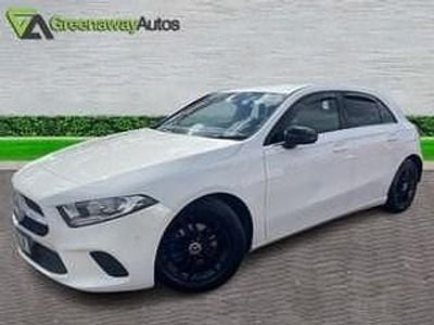 Used Mercedes A180 Executive 136 HP (100 kW) 2019 White Hatchback