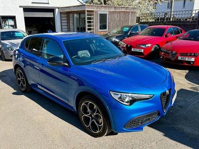 Used Alfa Romeo Stelvio Veloce 280 HP (205 kW) 2022 Blue SUV