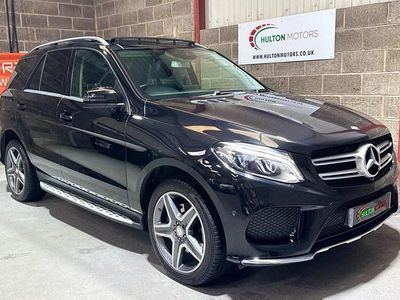 Used 2016 Mercedes GLE250 AMG Line Premium | £17,290 (Fair price)
