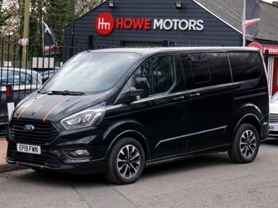 used Ford Tourneo Custom 2.0 310 EcoBlue Sport Minibus Diesel Auto Euro 6 (s/s) (8 Seats) 5dr 45,698 Miles / Adaptive Cruis