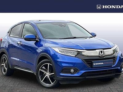 Used Honda HR-V SE 130 HP (95 kW) 2020 Brilliant sporty blue SUV