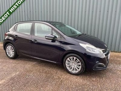 Blue Used 2019 Peugeot 208 Signature Sky Hatchback | £5,990 (Super price)