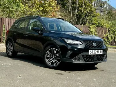 Used Seat Arona SE Technology 94 HP (69 kW) 2022 Black SUV
