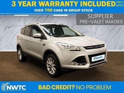 Used Ford Kuga Titanium 180 HP (132 kW) 2016 Silver SUV