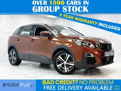 Used Peugeot 3008 Active 130 HP (95 kW) 2018 Bronze SUV