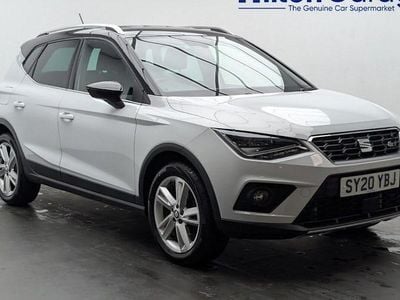 White Used 2020 Seat Arona FR SUV | £11,850 (Fair price)