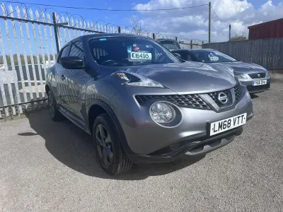 Used Nissan Juke 112 HP (82 kW) 2018 Grey SUV