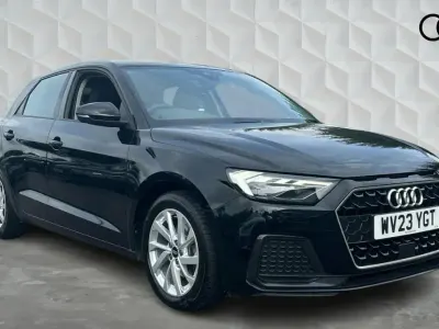 Used Audi A1 Sportback Sport 2023 Black Hatchback