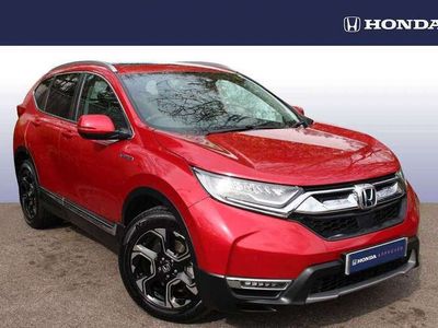 used Honda CR-V 2.0 i-MMD Hybrid EX 5dr eCVT