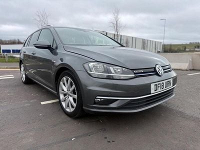 Used VW Golf VII GT 130 HP (95 kW) 2018 Grey Estate