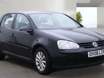 Used VW Golf VI Match 113 HP (83 kW) 2008 Black Hatchback
