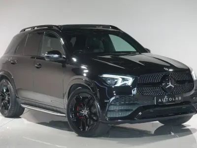 Used Mercedes GLE400 AMG line 2021 Black Estate