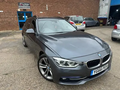 Used BMW 320 Sport Line 190 HP (139 kW) 2016 Grey Estate