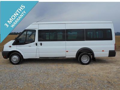 White Used 2012 Ford Transit | £9,950