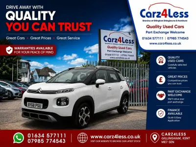 Used Citroën C3 Aircross Flair 2018 White SUV