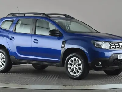 Usado Dacia Duster Comfort 100 HP (73 kW) 2022 Azul SUV