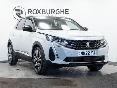 Used Peugeot 3008 Premium 130 HP (95 kW) 2022 White Hatchback