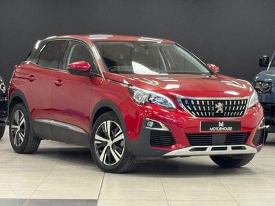 Second-hand Peugeot 3008 Allure 165 CP (121 kW) 2017 Roșu SUV