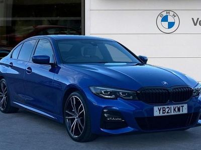 Blue Used 2021 BMW 320 M Sport Sedan | £28,126 (Expensive)