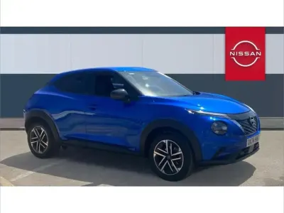 Used Nissan Juke N-Connecta 143 HP (105 kW) 2025 Blue SUV
