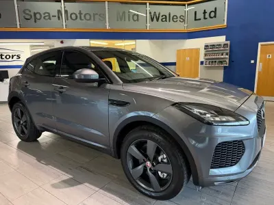 Used Jaguar E-Pace Chequered Flag 200 HP (147 kW) 2020 Grey SUV