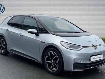 Used VW ID.3 Pro Performance 150 kW (204 HP) 2020 Silver Hatchback