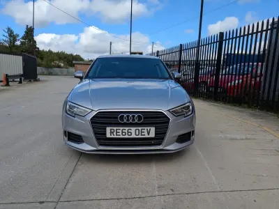 Used Audi A3 Sport 190 HP (139 kW) 2017 Silver Sedan