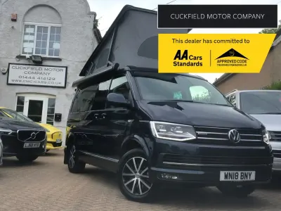 Usado VW California California 2018 Azul Van