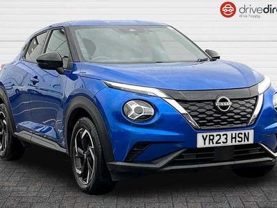 Blue Used 2023 Nissan Juke N-Connecta SUV | £14,950 (Good price)