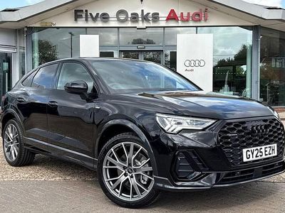 Used 2025 Audi Q3 Sportback Design SUV | £47,300 (Expensive)