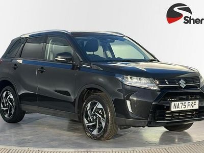 Used Suzuki Vitara 129 HP (94 kW) 2025 Black Hatchback