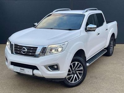 White Used 2018 Nissan Navara Tekna Pickup | £8,795 (Fair price)