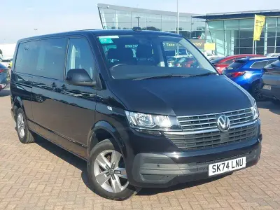 Used VW T7 SE 150 HP (110 kW) 2024 Black Van