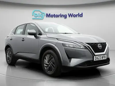 Used Nissan Qashqai Acenta Premium 140 HP (102 kW) 2023 Grey SUV