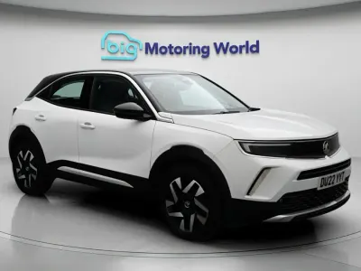 Second-hand Vauxhall Mokka Edition 129 CP (94 kW) 2022 Alb SUV
