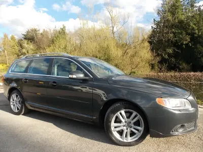 Used Volvo V70 SE Lux 205 HP (150 kW) 2011 Grey Estate