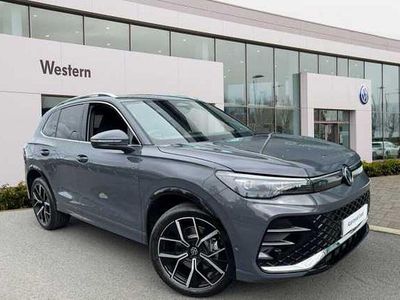 Grey Used 2025 VW Tiguan R-line SUV | £42,299
