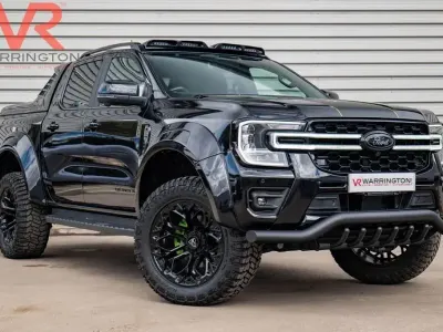 Novo Ford Ranger Wildtrack 240 HP (176 kW) 2026 Preto Pickup