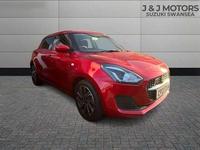 Used Suzuki Swift SZ-L 83 HP (61 kW) 2023 Red Hatchback