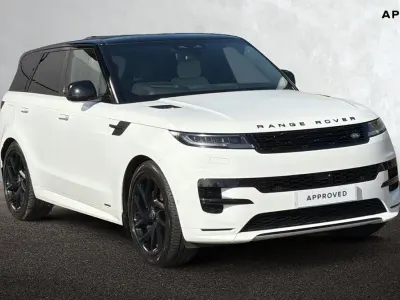 Used Land Rover Range Rover Sport Autobiography 2023 White SUV