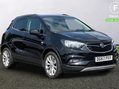 Used Vauxhall Mokka Elite 140 HP (102 kW) 2017 Black SUV