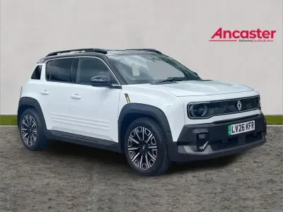 New Renault R4 Iconic 110 kW (150 HP) 2026 Other SUV