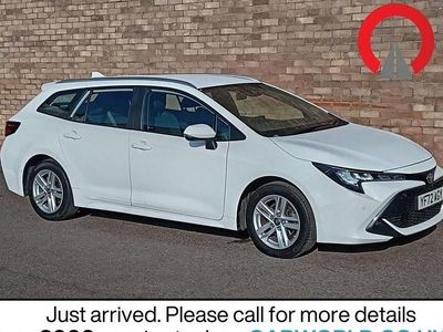 Used Toyota Corolla 122 HP (89 kW) 2022 White Estate