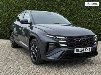 Used Hyundai Tucson N Line 215 HP (158 kW) 2024 Grey SUV