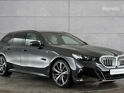 Used BMW 520 M Sport 205 HP (150 kW) 2025 Grey Estate