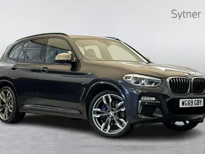 Used BMW X3 Comfort Edition 349 HP (256 kW) 2019 Grey SUV